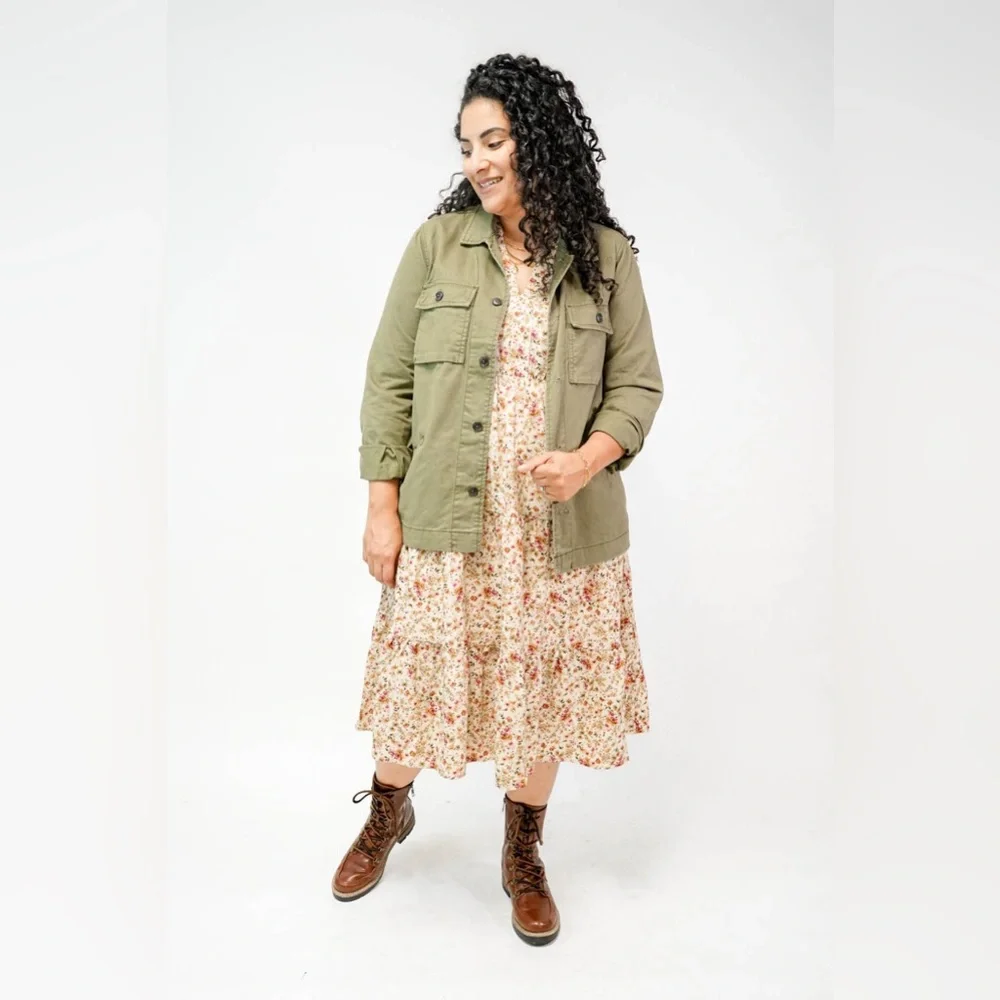 Gorgeous Floral Entro Dress - Size Small - Picture 5 of 9